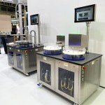See robotic bottling and filling in action