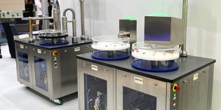 See robotic bottling and filling in action