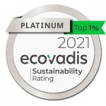 FANUC awarded top Platinum ranking for sustainability