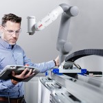 Seamless integration of cobot 7th axes