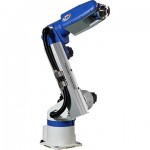 Robotic solution for injection moulding