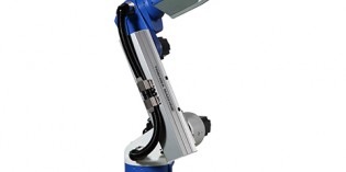 Robotic solution for injection moulding