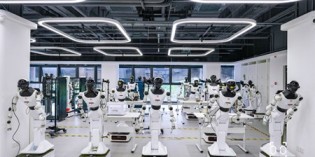 Humanoid robotics data training centre launched