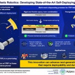 Self-deploying material for next-gen robotics