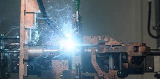 Panasonic next level robot welding on show