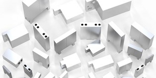 Customisable finger gripper blanks for robotics