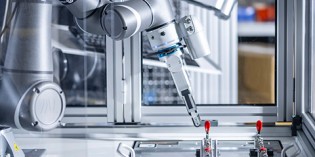 Live pick-and-pace demo at MachineBuilding.Live