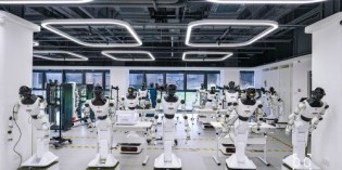 Humanoid robotics data training centre launched
