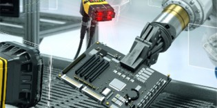 Vision system combined with robotics