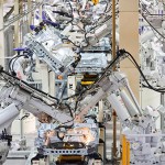 EU auto sector sees sharp drop in robot adoption