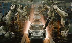 How will ABB sale impact AI-driven robotics market?