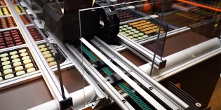 ChocoMatic comes to life with igus 7th axis