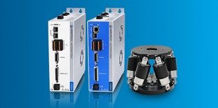 New actuators for precise hexapod movements