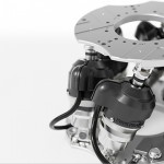 Tough, compact hexapod for industrial applications