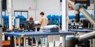 Award for innovative AI parcel sorting project