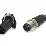 Hybrid connectors for robotics applications