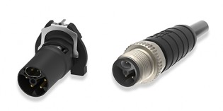 Hybrid connectors for robotics applications