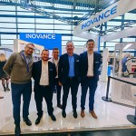 Inovance demonstrates articulated robot at SPS