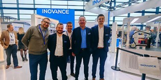 Inovance demonstrates articulated robot at SPS