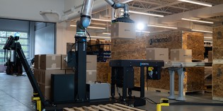 New off-the-shelf and modular palletisers