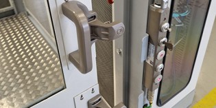 Protecting operators during access to robotic machines