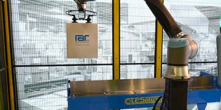 RARUK Automation demos cobot palletising solution