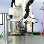 Laser profile scanners help to guide robots