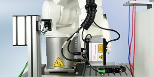 Laser profile scanners help to guide robots