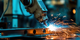 Retrofitting manual welding stations with robotics