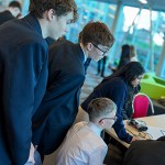 Students triumph at robotics Challenge Finals