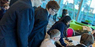 Students triumph at robotics Challenge Finals