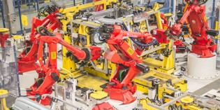 Intelligent in.Grid robot monitoring platform for IVECO