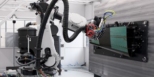 Robotic cells drive net zero aerospace manufacturing