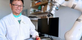 Cognibotics advances AI guided surgical robotics