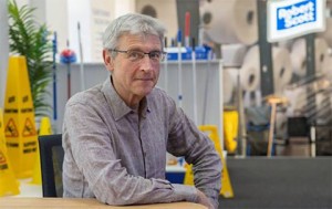 Robert Scott sales director Alastair Scott