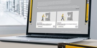 Safety Distance Calculator from Pilz