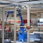 Order picking with intelligent robotics