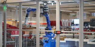 Order picking with intelligent robotics