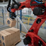 Automha and Comau showcase logistics automation