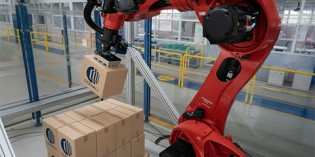 Automha and Comau showcase logistics automation