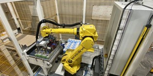 High-speed automation for leading UK flour mill