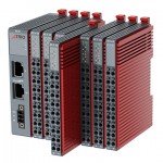 Synchronisation of up to 64 robot axes
