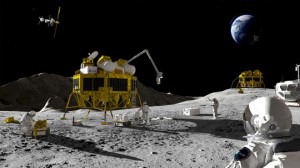Robots in space exploration can help with everything from resource extraction on the Moon to the maintenance of space stations. But that requires the robots to be extremely robust. Graphic illustration: ESA