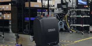 New mast configuration options for OMRON AMR
