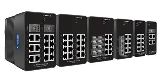 Managed Ethernet switches for mission-critical operations