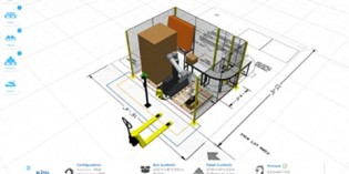 Generate your palletising workcell in five minutes