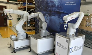 From controls to robotics