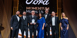 ABB Robotics is a 2026 Ford Supplier of the Year