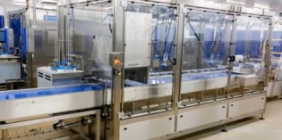 Gourmet-food-maker automates packaging process
