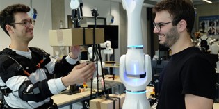 How robots become co-workers